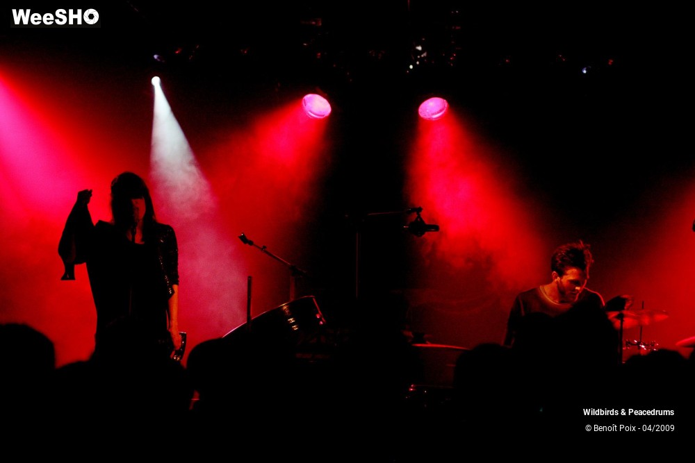 4/17 photos du spectacle Wildbirds & Peacedrums