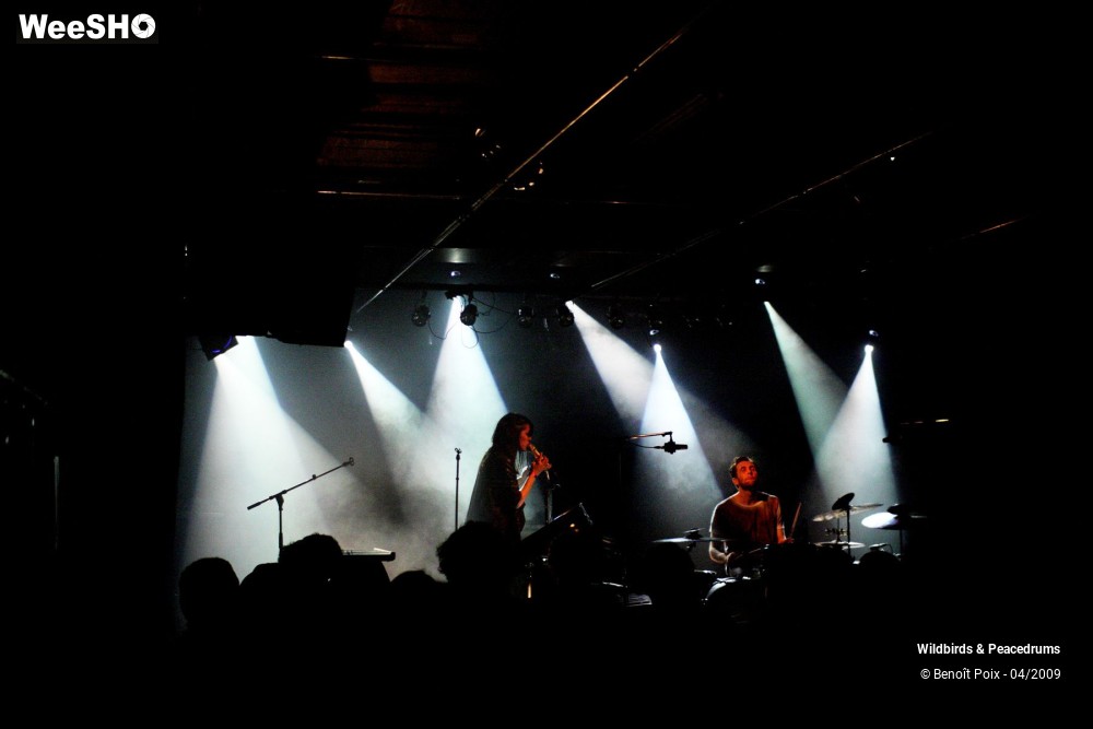 8/17 photos du spectacle Wildbirds & Peacedrums