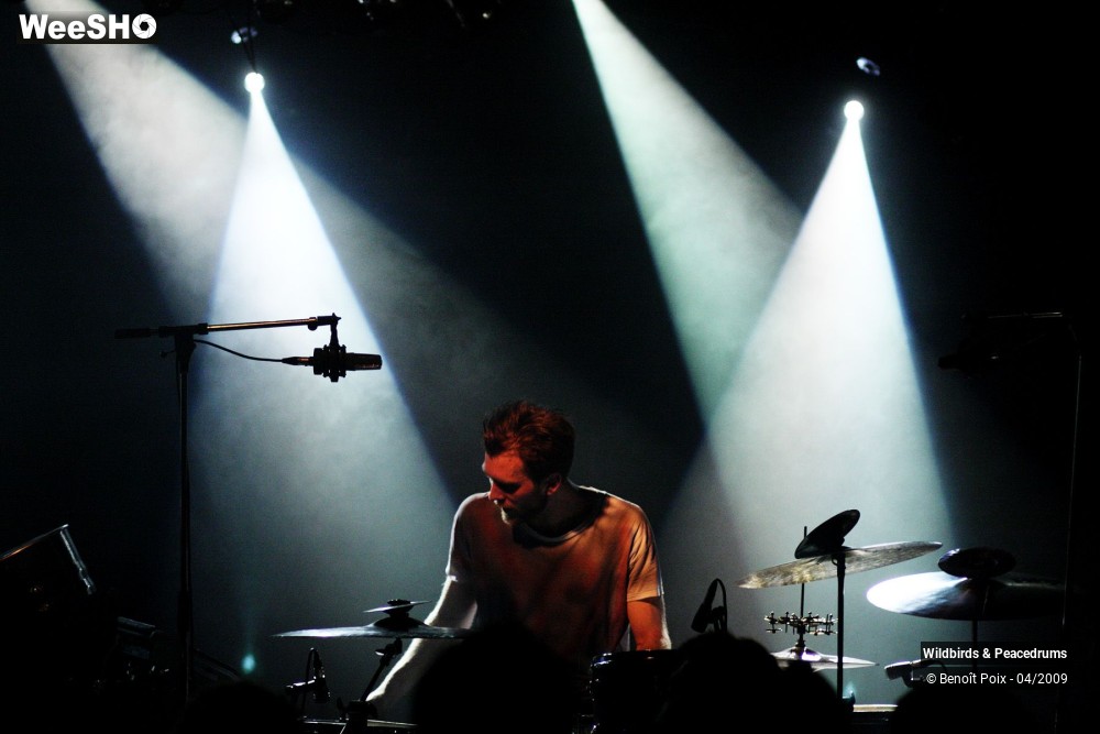 17/17 photos du spectacle Wildbirds & Peacedrums