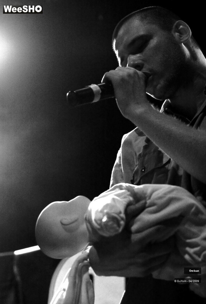 2/36 photos du spectacle Orelsan