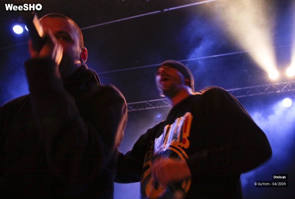 4/36 photos du spectacle Orelsan