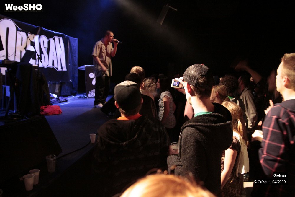 6/36 photos du spectacle Orelsan