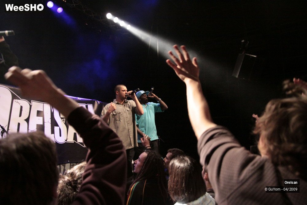 7/36 photos du spectacle Orelsan