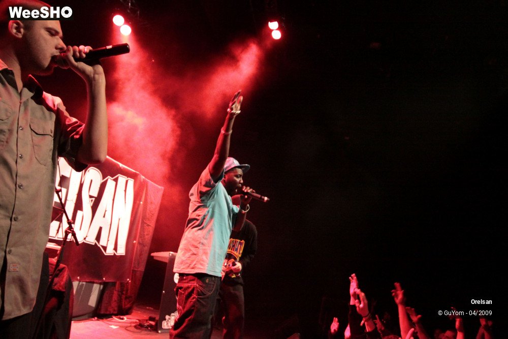 8/36 photos du spectacle Orelsan