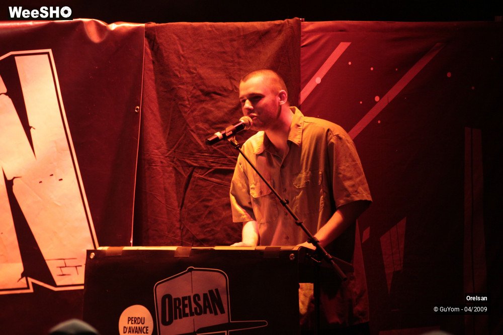 9/36 photos du spectacle Orelsan