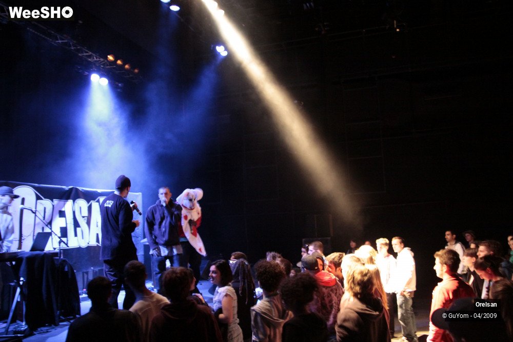 10/36 photos du spectacle Orelsan
