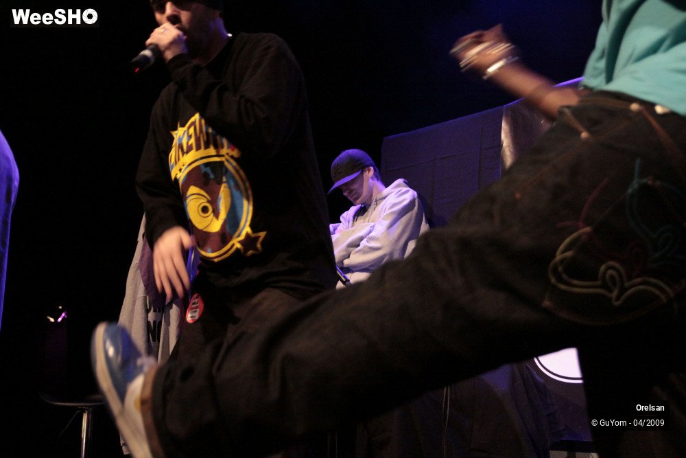 11/36 photos du spectacle Orelsan