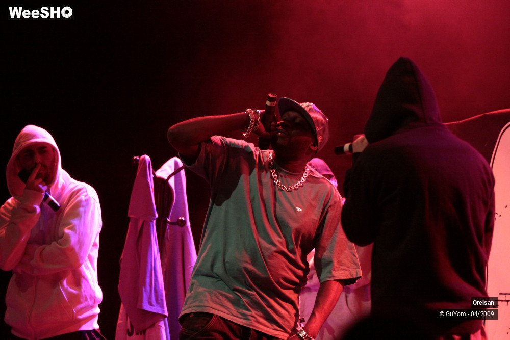 12/36 photos du spectacle Orelsan
