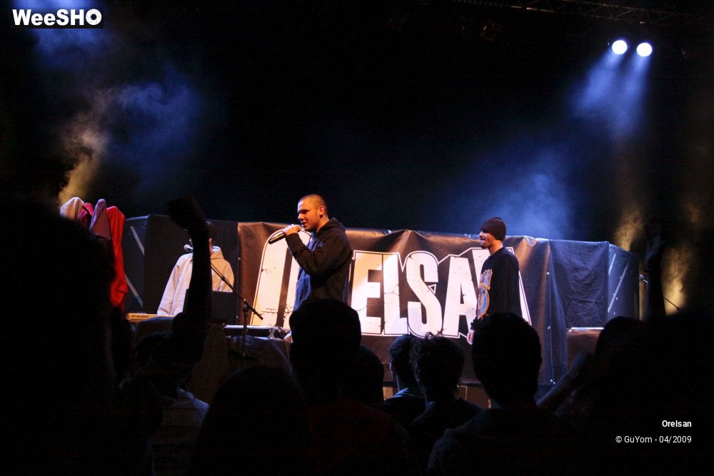 18/36 photos du spectacle Orelsan