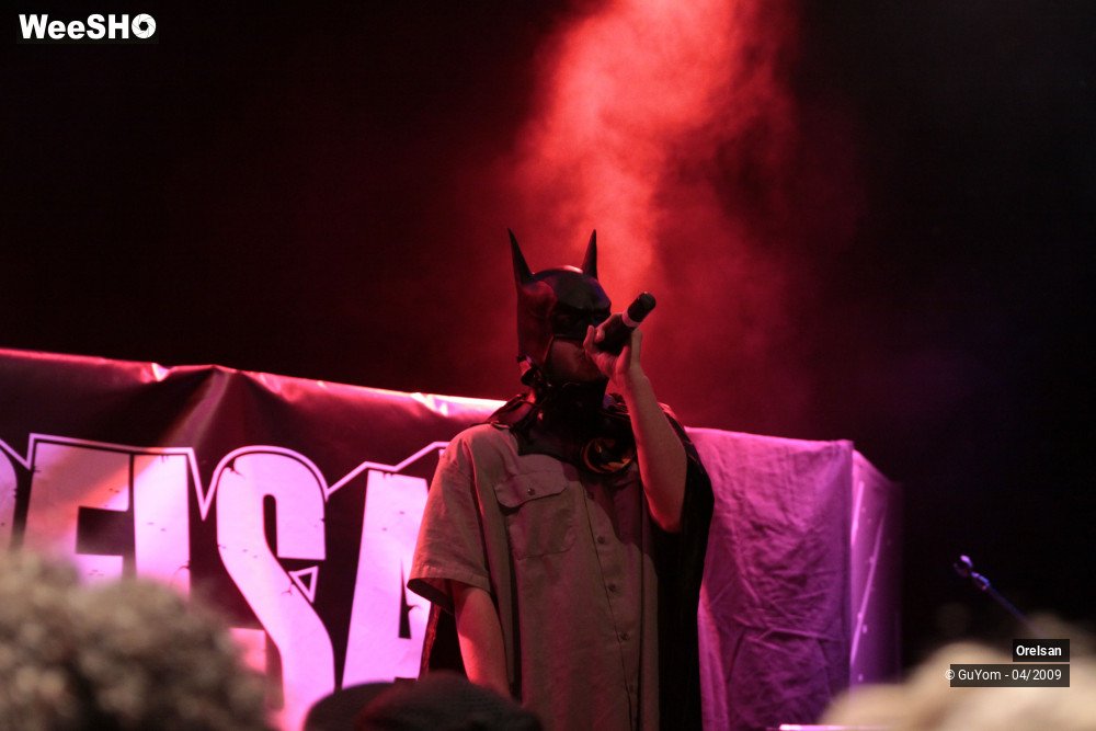 19/36 photos du spectacle Orelsan