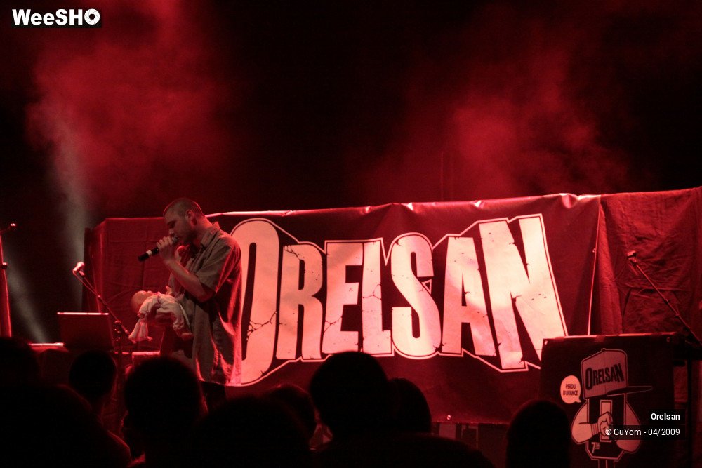 24/36 photos du spectacle Orelsan