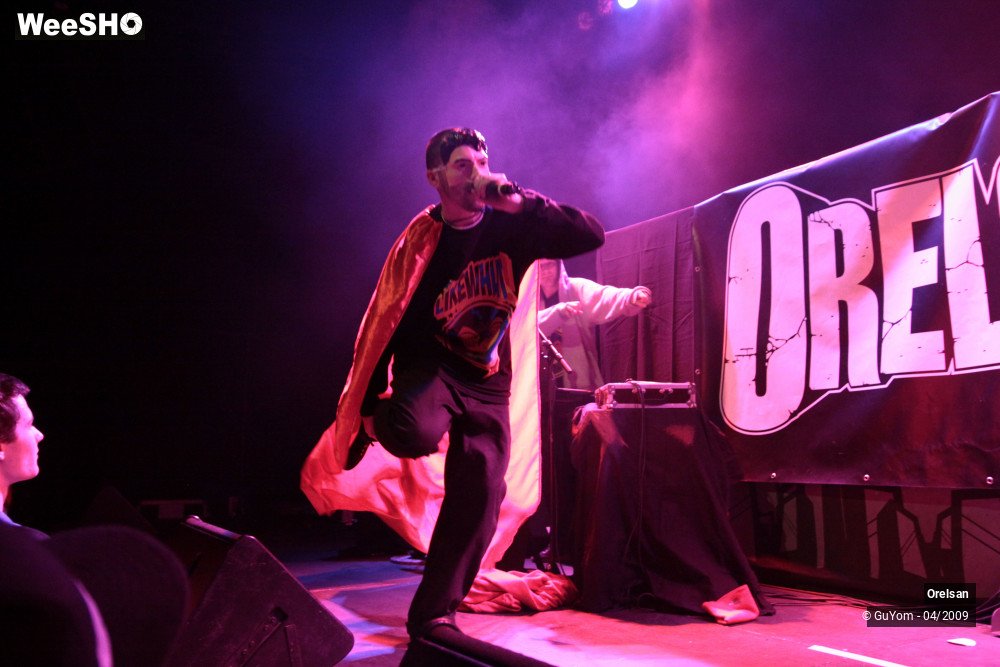 27/36 photos du spectacle Orelsan