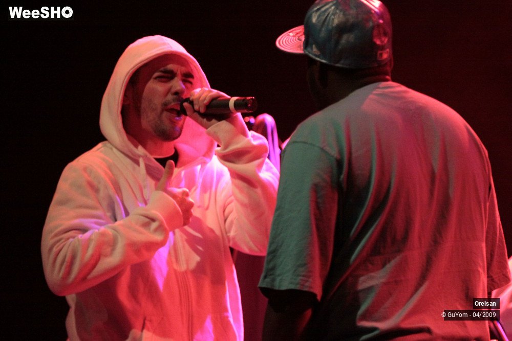 28/36 photos du spectacle Orelsan