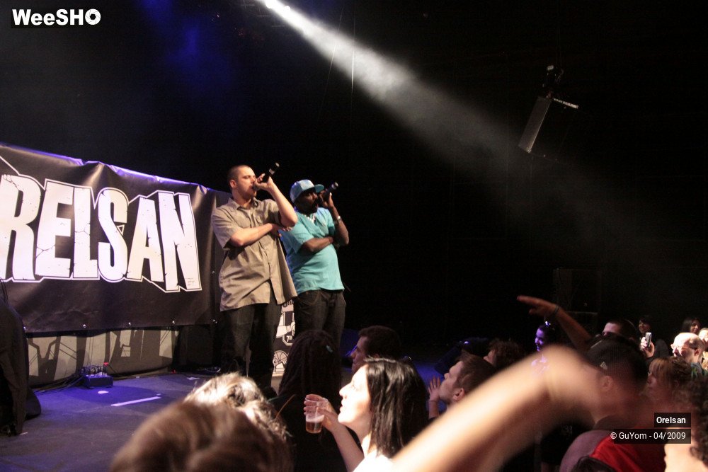 30/36 photos du spectacle Orelsan