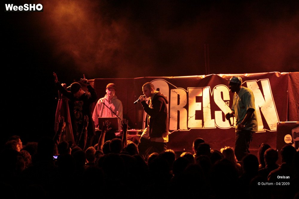 34/36 photos du spectacle Orelsan
