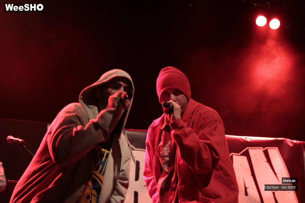 35/36 photos du spectacle Orelsan