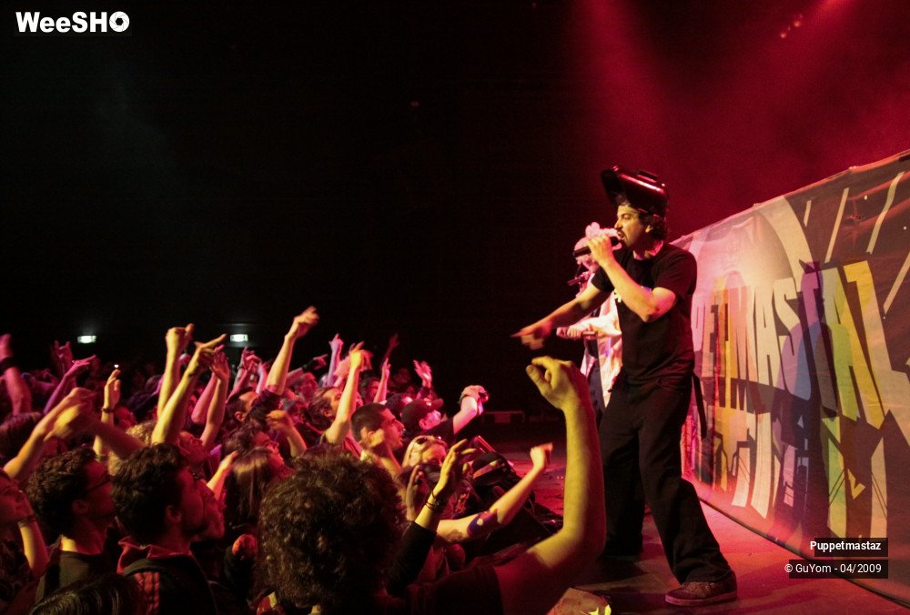 2/25 photos du spectacle Puppetmastaz Humans are back