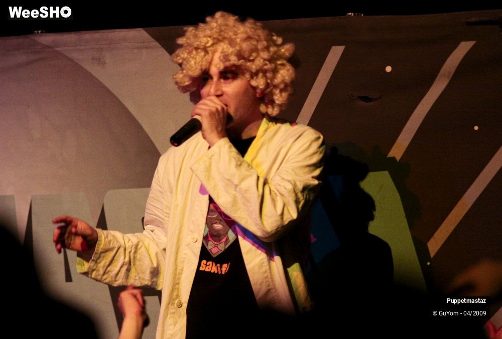 3/25 photos du spectacle Puppetmastaz Humans are back