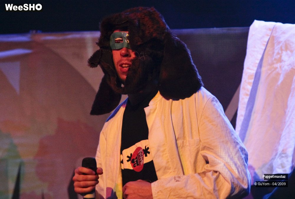 5/25 photos du spectacle Puppetmastaz Humans are back