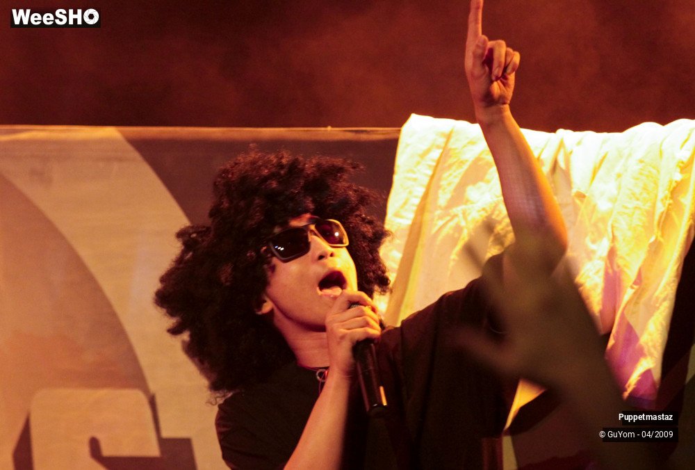 6/25 photos du spectacle Puppetmastaz Humans are back