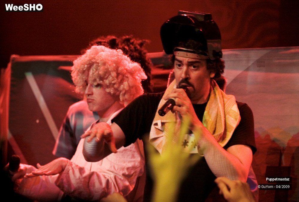 7/25 photos du spectacle Puppetmastaz Humans are back