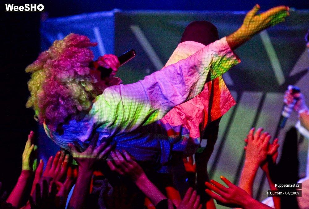 9/25 photos du spectacle Puppetmastaz Humans are back