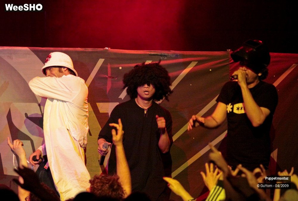 10/25 photos du spectacle Puppetmastaz Humans are back