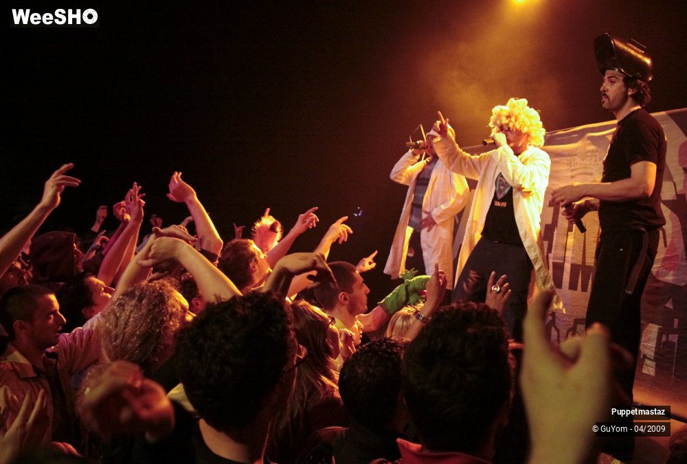11/25 photos du spectacle Puppetmastaz Humans are back