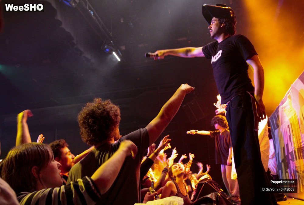 16/25 photos du spectacle Puppetmastaz Humans are back