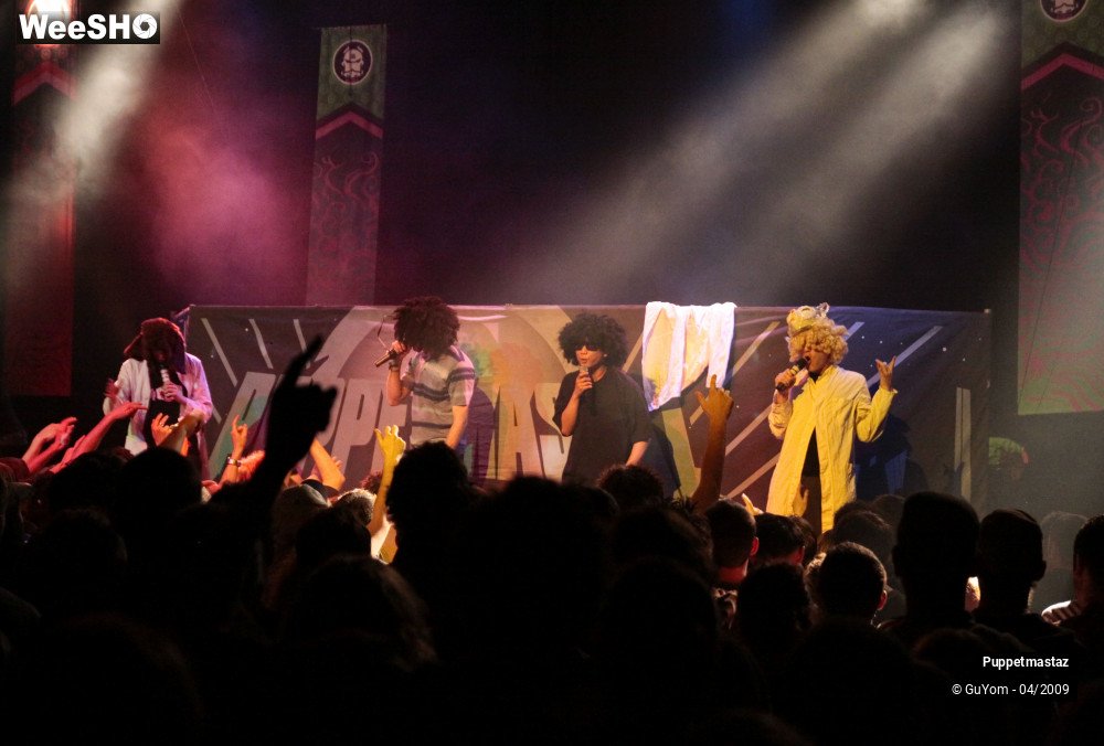 19/25 photos du spectacle Puppetmastaz Humans are back