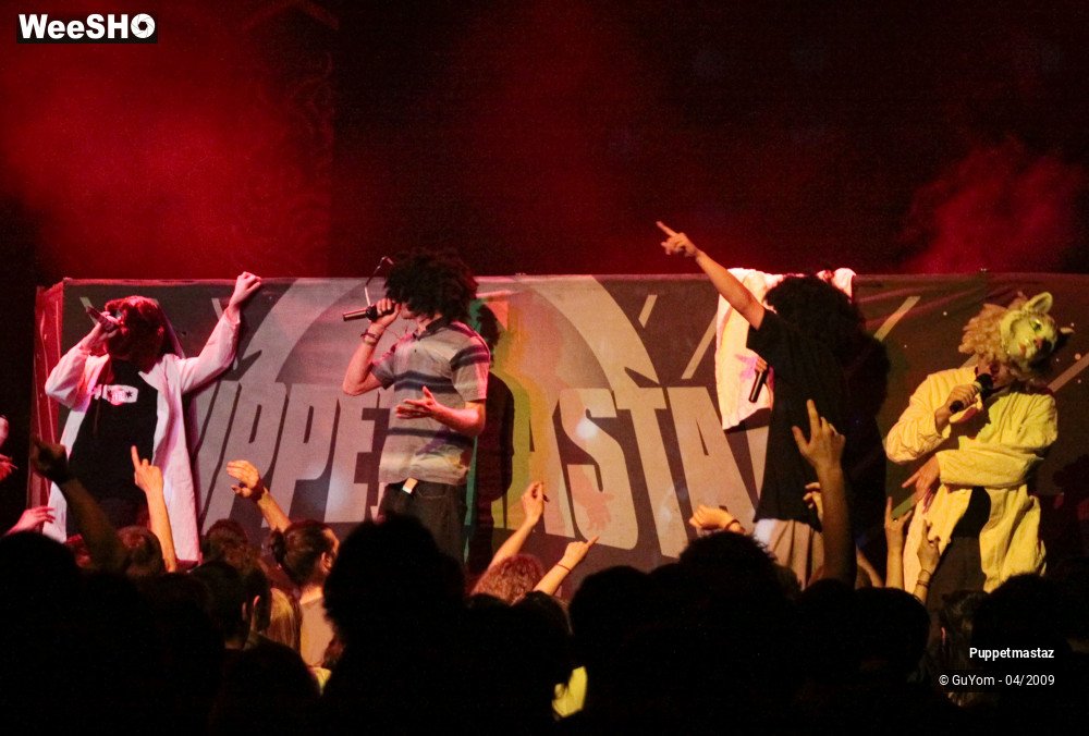 21/25 photos du spectacle Puppetmastaz Humans are back