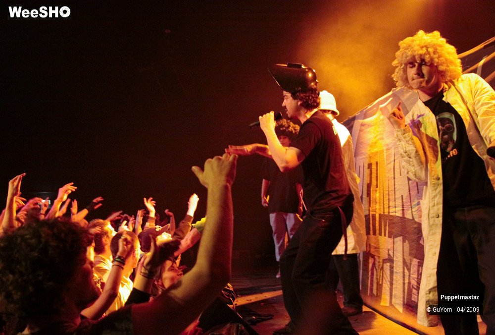 22/25 photos du spectacle Puppetmastaz Humans are back