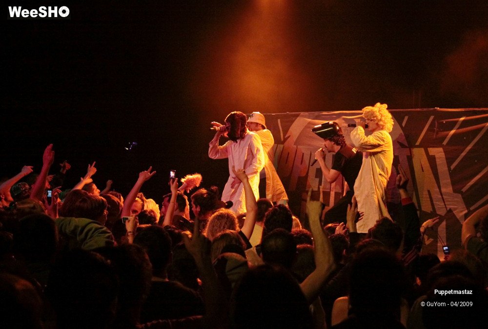24/25 photos du spectacle Puppetmastaz Humans are back