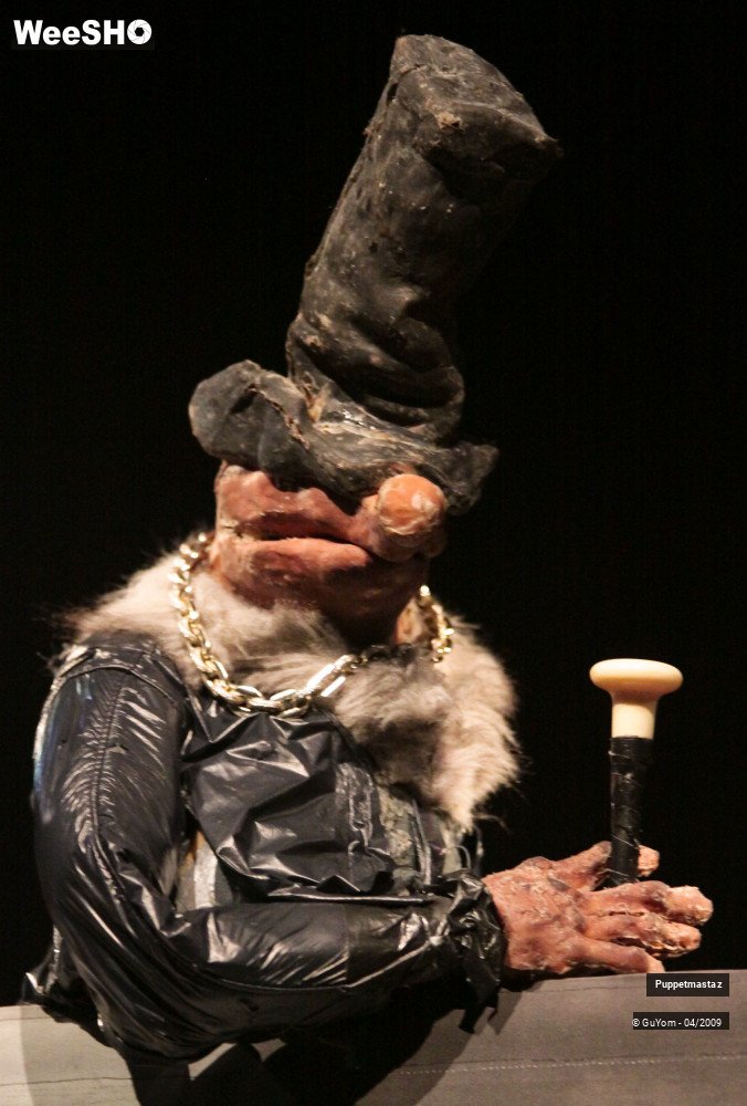 1/40 photos du spectacle Puppetmastaz Puppets' Power