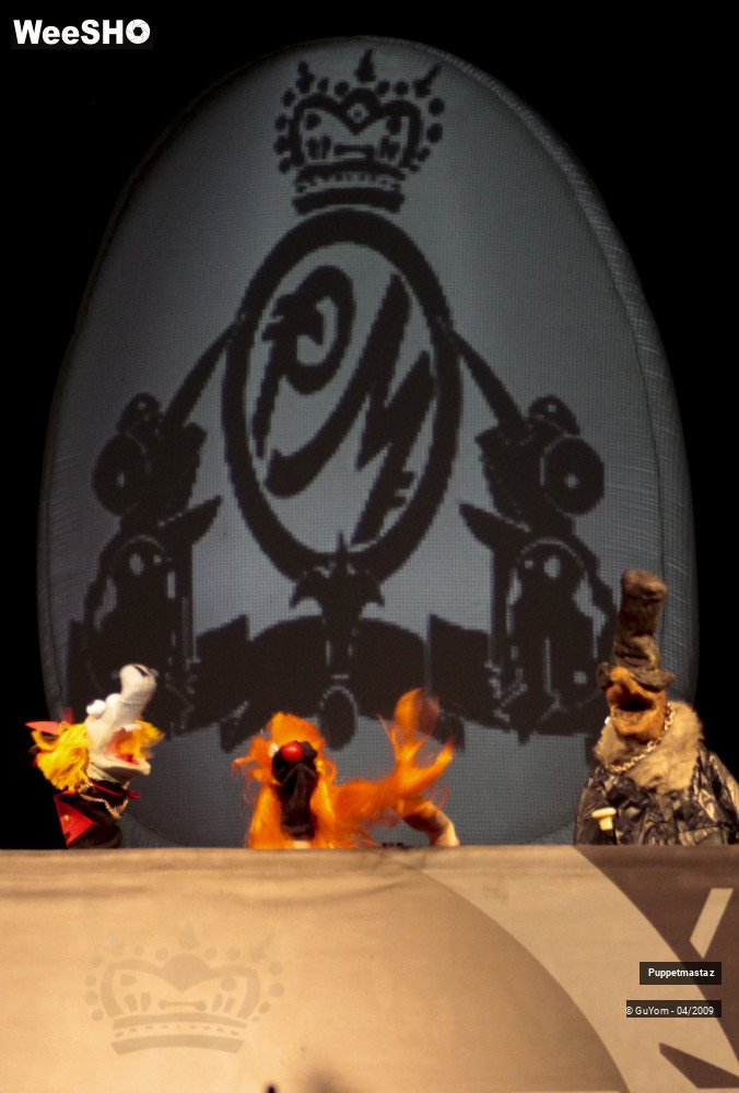 5/40 photos du spectacle Puppetmastaz Puppets' Power
