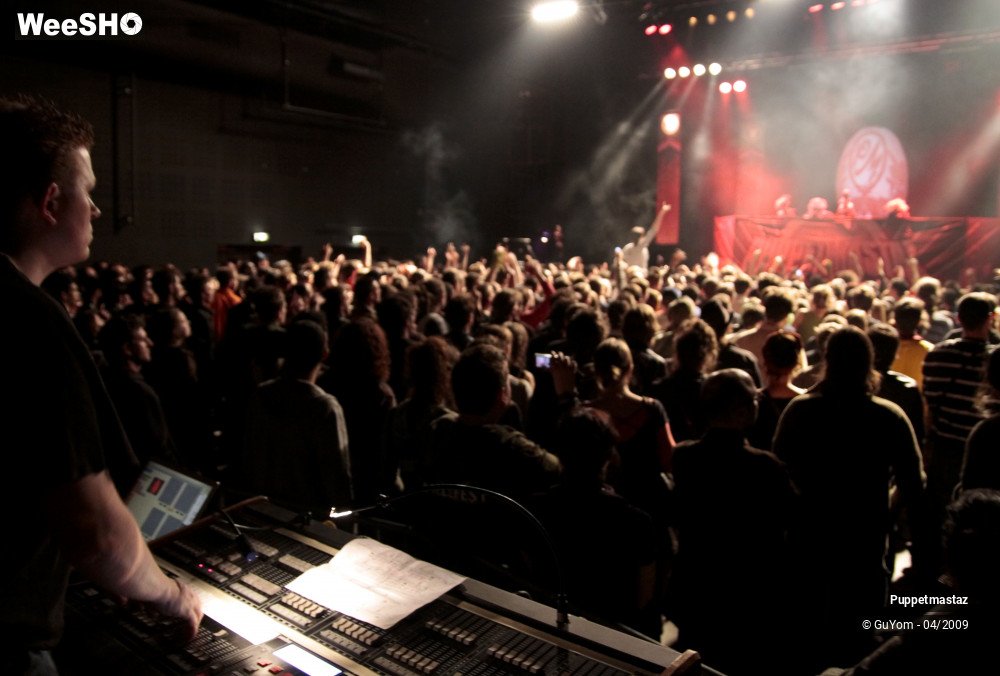 7/40 photos du spectacle Puppetmastaz Puppets' Power
