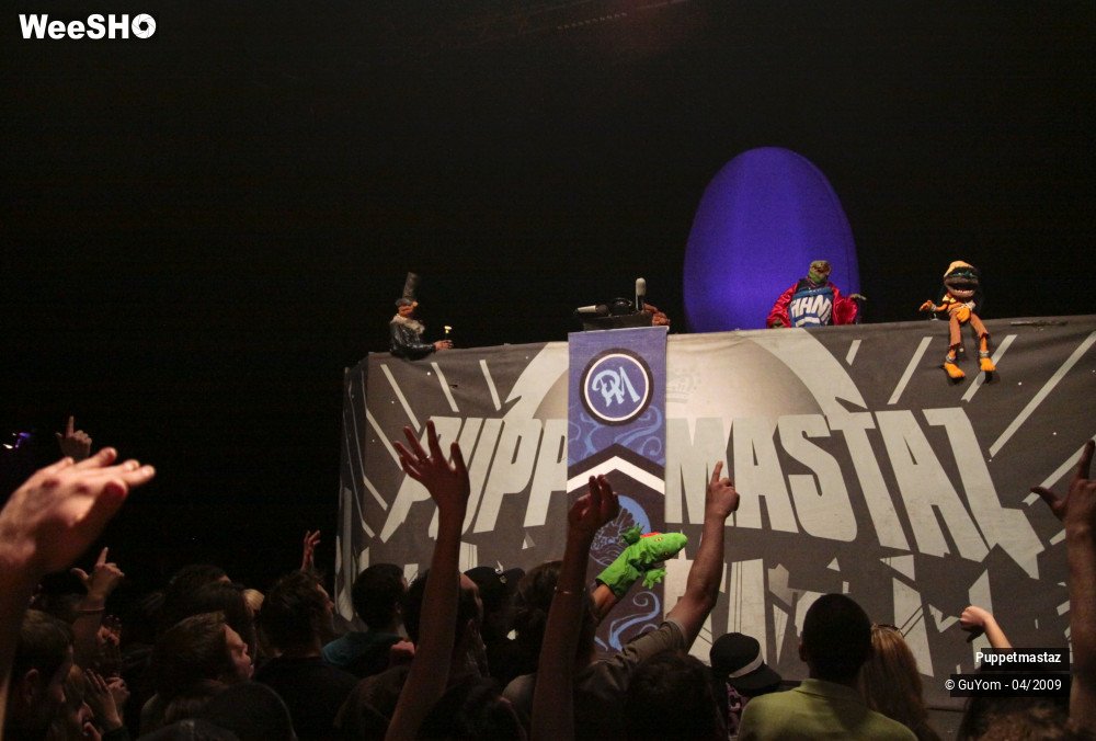 8/40 photos du spectacle Puppetmastaz Puppets' Power