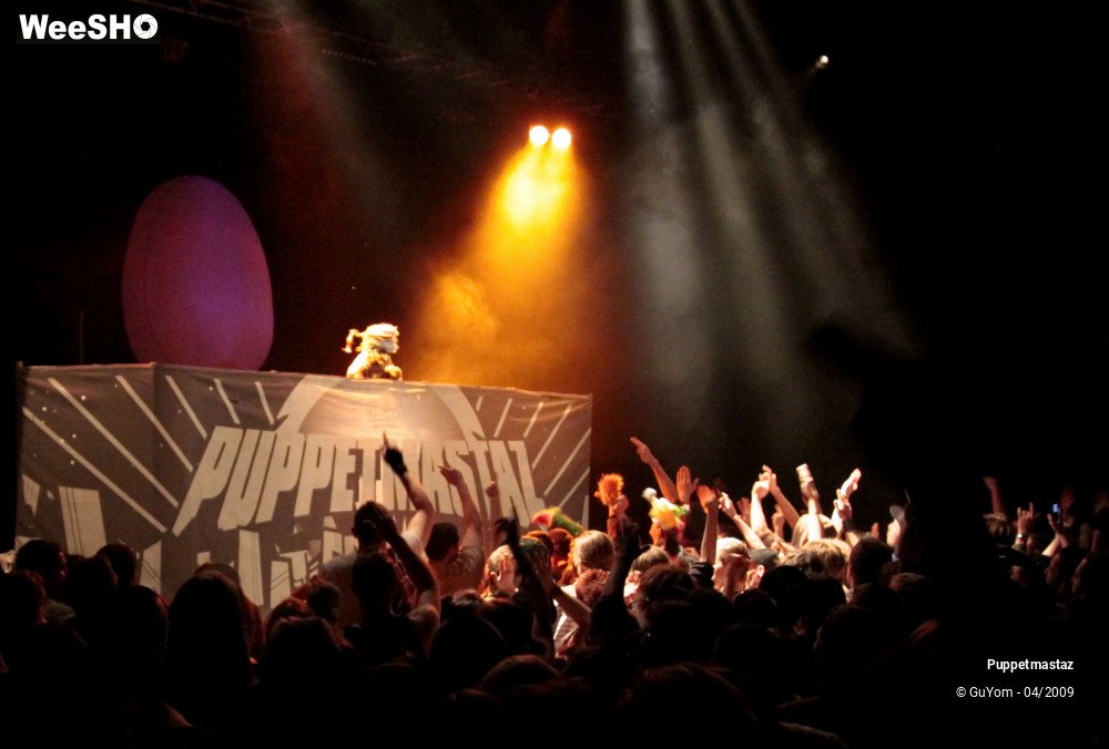 9/40 photos du spectacle Puppetmastaz Puppets' Power