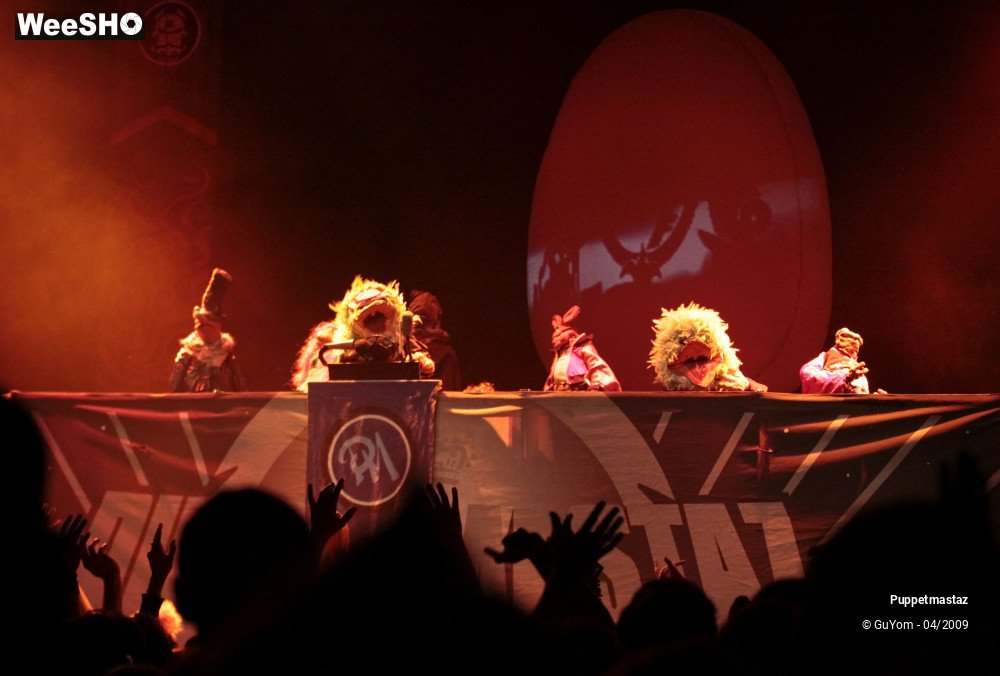 10/40 photos du spectacle Puppetmastaz Puppets' Power