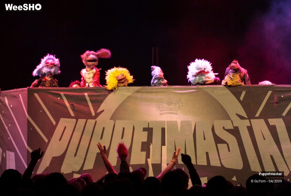 12/40 photos du spectacle Puppetmastaz Puppets' Power