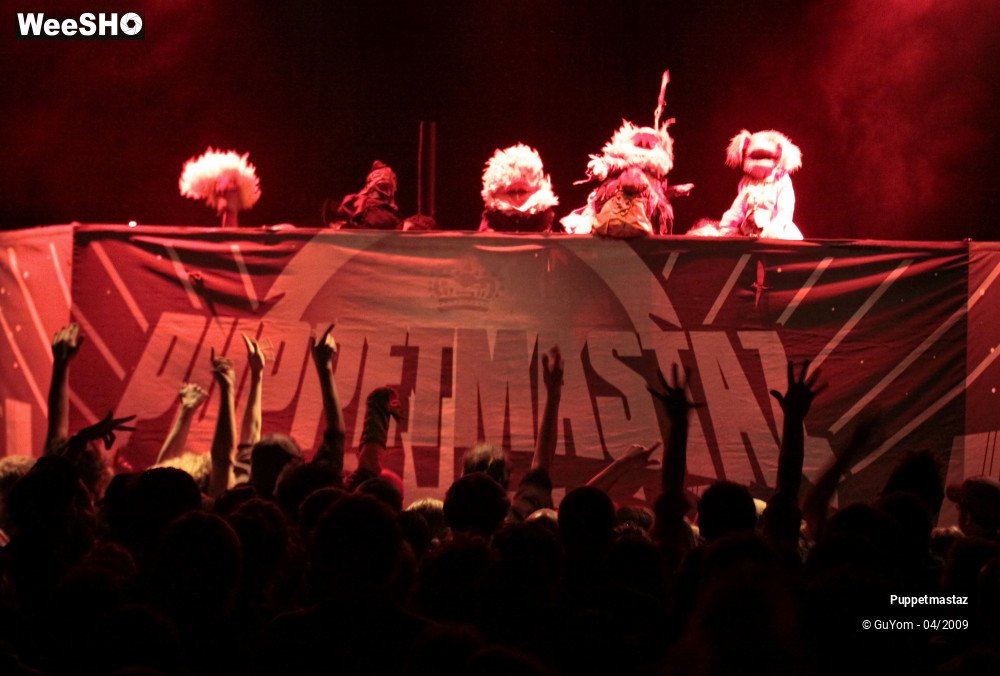 13/40 photos du spectacle Puppetmastaz Puppets' Power