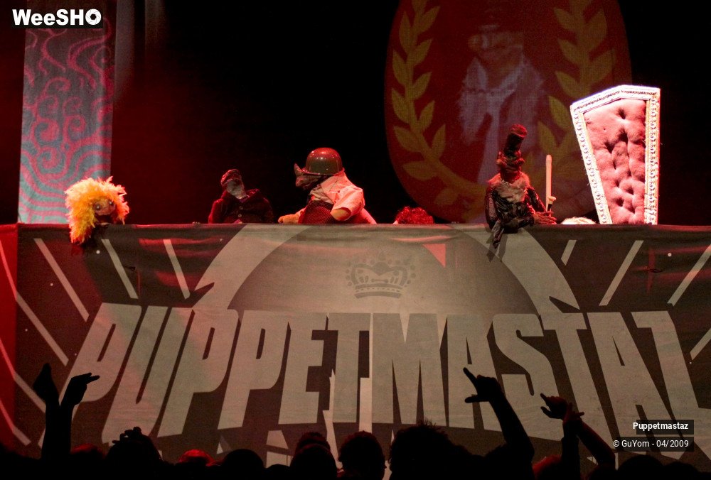 14/40 photos du spectacle Puppetmastaz Puppets' Power