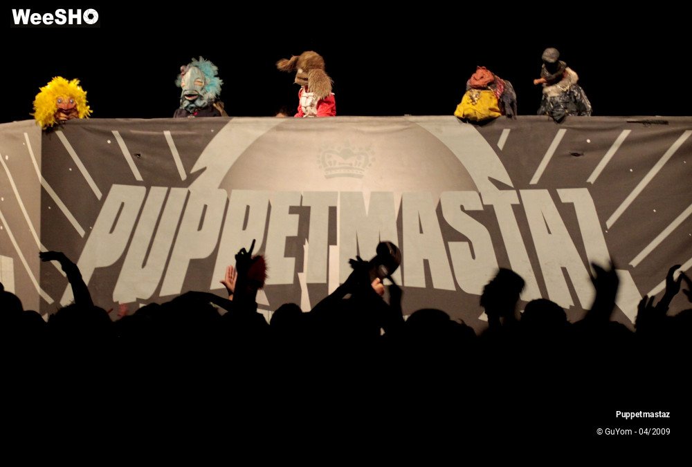 15/40 photos du spectacle Puppetmastaz Puppets' Power