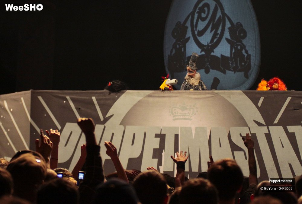 16/40 photos du spectacle Puppetmastaz Puppets' Power