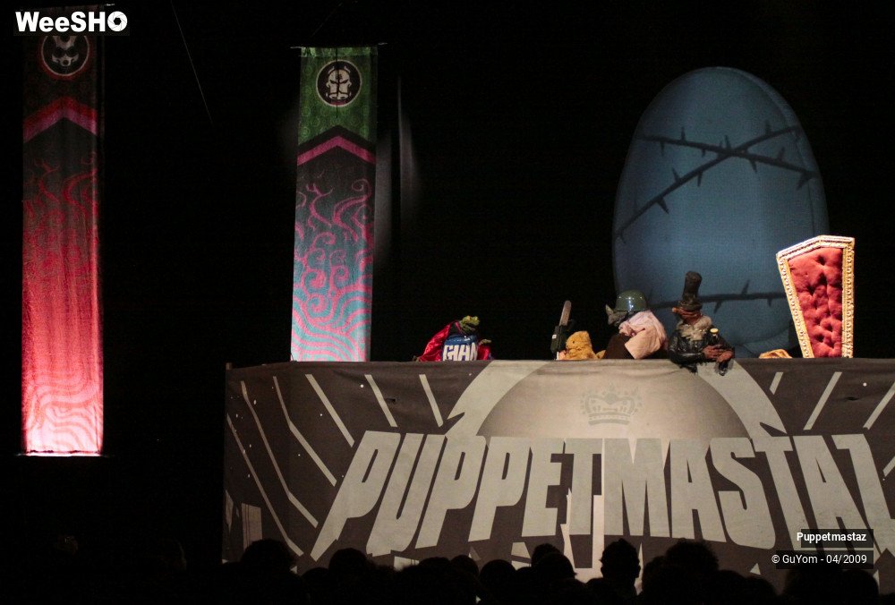 17/40 photos du spectacle Puppetmastaz Puppets' Power
