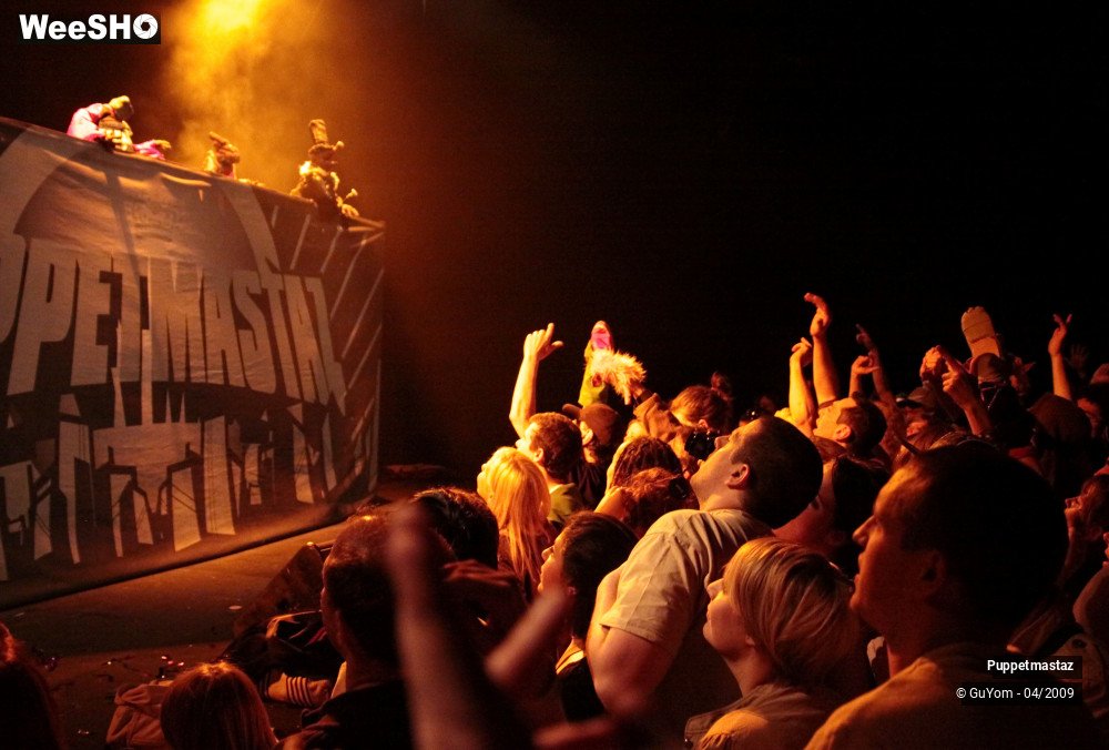 18/40 photos du spectacle Puppetmastaz Puppets' Power