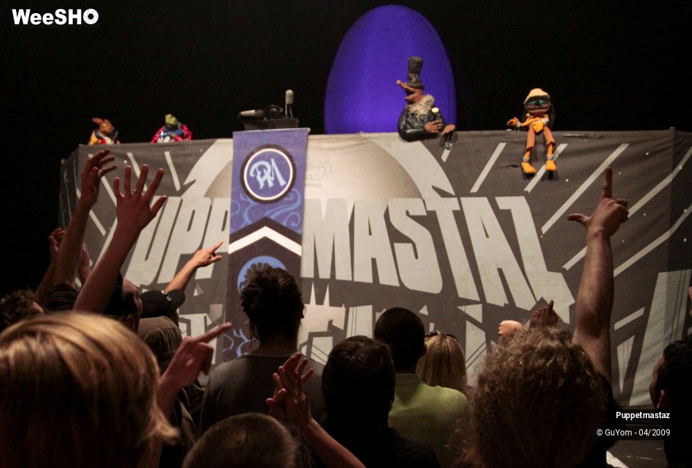 19/40 photos du spectacle Puppetmastaz Puppets' Power