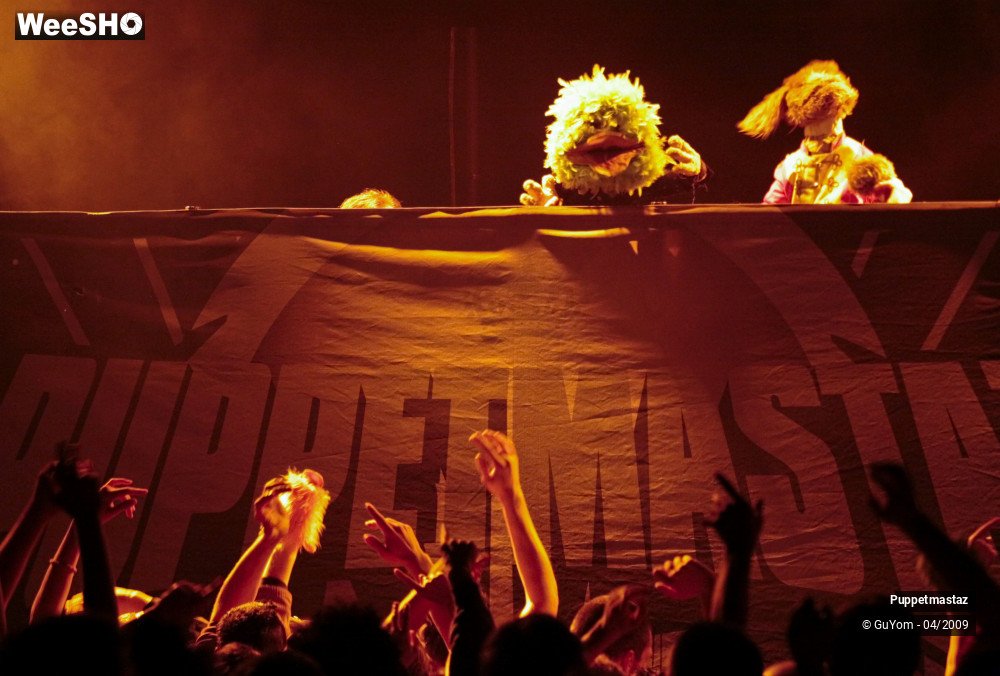 21/40 photos du spectacle Puppetmastaz Puppets' Power