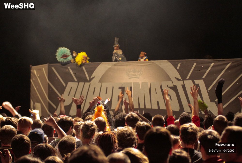 22/40 photos du spectacle Puppetmastaz Puppets' Power