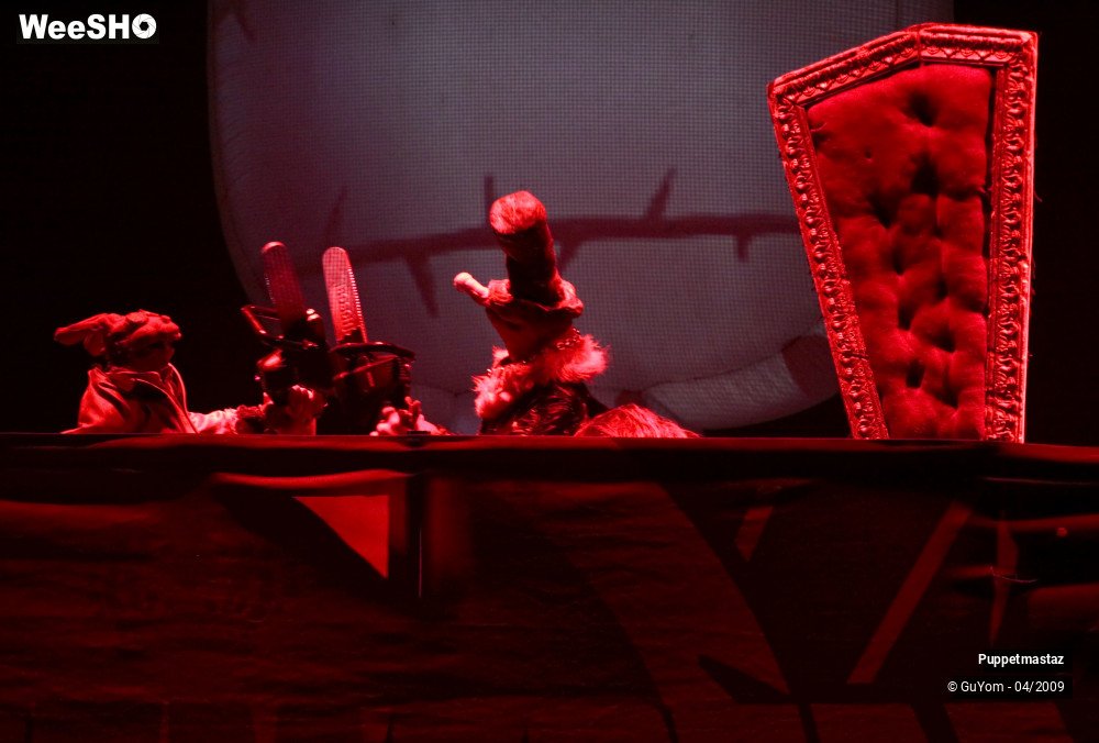 23/40 photos du spectacle Puppetmastaz Puppets' Power